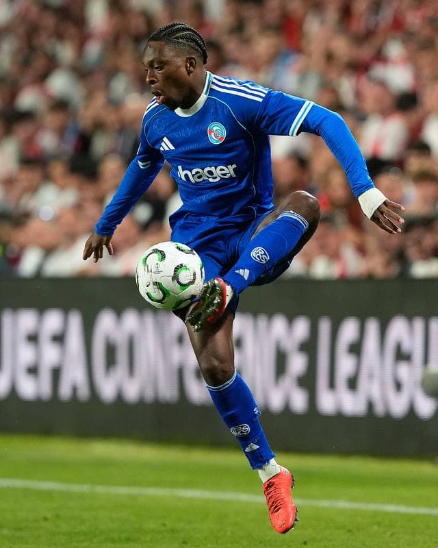 Football. UEFA Conference League. Rayo Vallecano - Strasbourg. 30.04.2026
