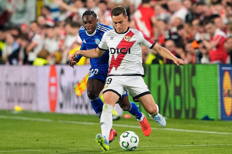 Football. UEFA Conference League. Rayo Vallecano - Strasbourg. 30.04.2026