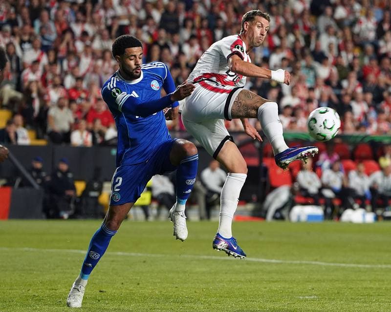 Football. UEFA Conference League. Rayo Vallecano - Strasbourg. 30.04.2026