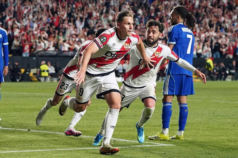 Football. UEFA Conference League. Rayo Vallecano - Strasbourg. 30.04.2026