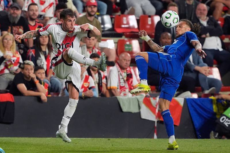 Football. UEFA Conference League. Rayo Vallecano - Strasbourg. 30.04.2026