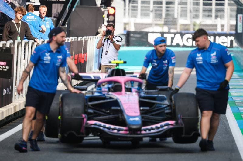 Motorsport. Formula 1. Miami Grand Prix. 01.05.2026