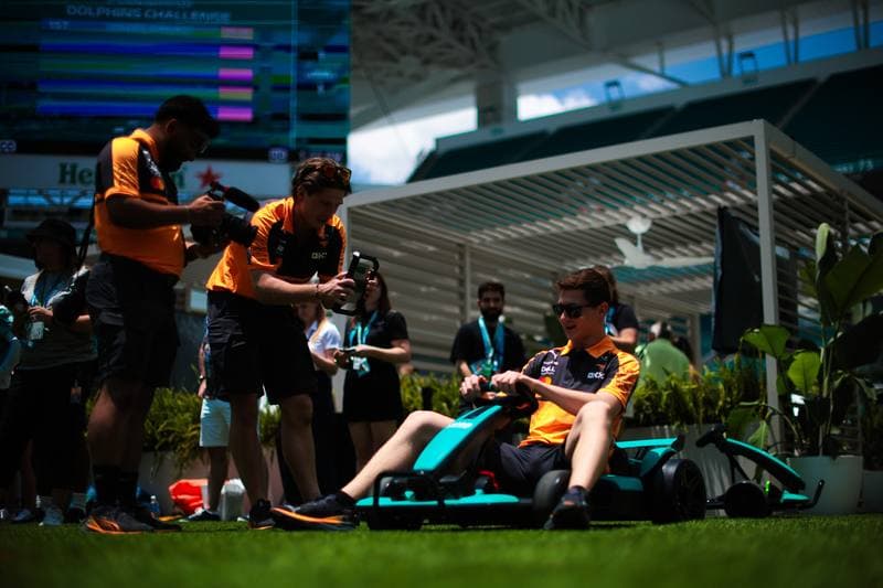 Motorsport. Formula 1. Miami Grand Prix. 01.05.2026