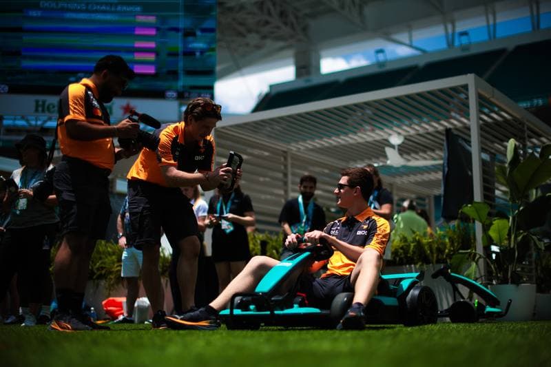 Motorsport. Formula 1. Miami Grand Prix. 01.05.2026