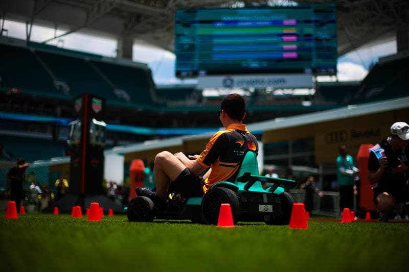 Motorsport. Formula 1. Miami Grand Prix. 01.05.2026