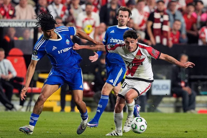 Football. UEFA Conference League. Rayo Vallecano - Strasbourg. 30.04.2026