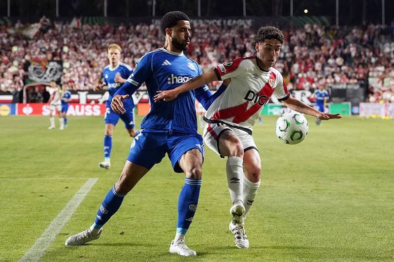 Football. UEFA Conference League. Rayo Vallecano - Strasbourg. 30.04.2026