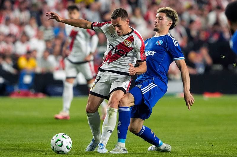 Football. UEFA Conference League. Rayo Vallecano - Strasbourg. 30.04.2026