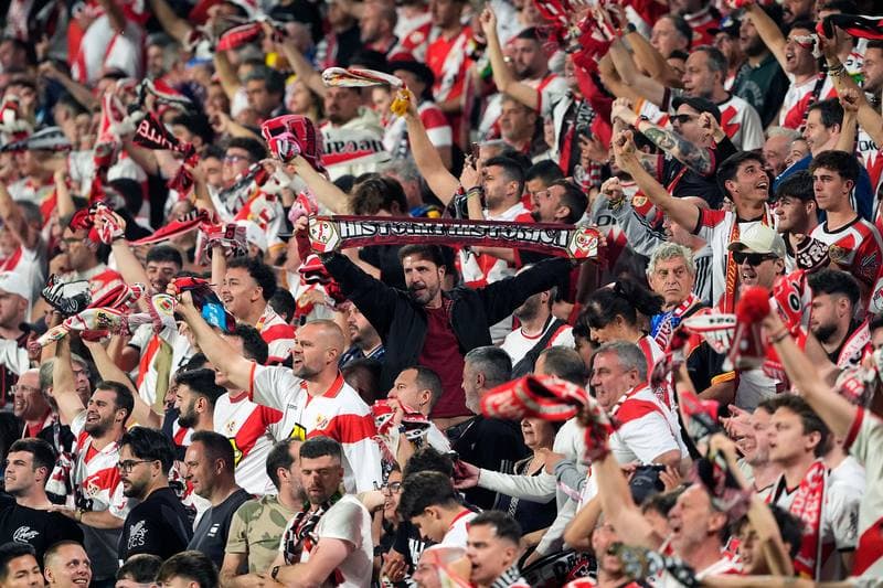 Football. UEFA Conference League. Rayo Vallecano - Strasbourg. 30.04.2026