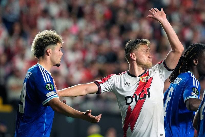 Football. UEFA Conference League. Rayo Vallecano - Strasbourg. 30.04.2026