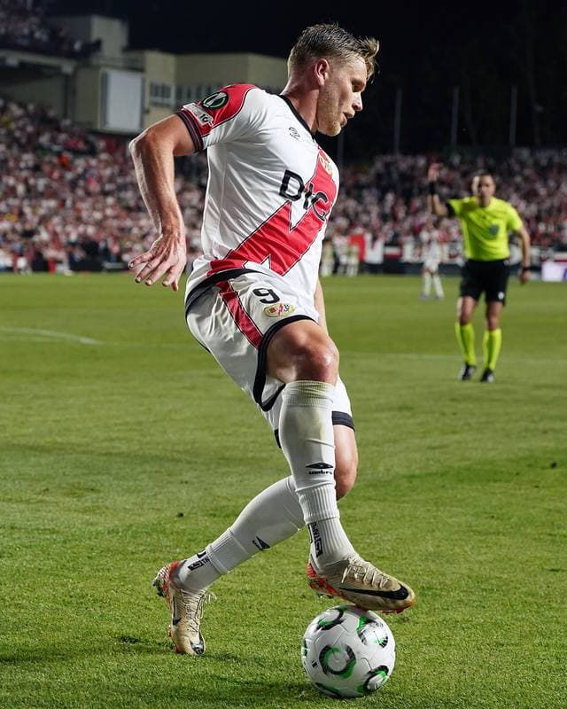 Football. UEFA Conference League. Rayo Vallecano - Strasbourg. 30.04.2026