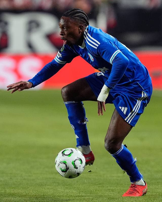 Football. UEFA Conference League. Rayo Vallecano - Strasbourg. 30.04.2026