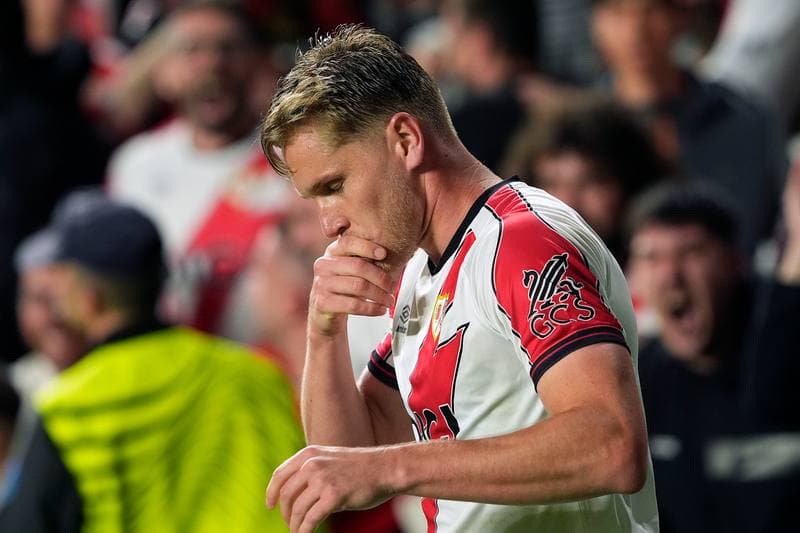 Football. UEFA Conference League. Rayo Vallecano - Strasbourg. 30.04.2026