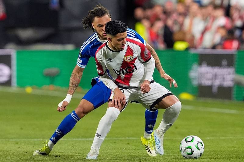 Football. UEFA Conference League. Rayo Vallecano - Strasbourg. 30.04.2026