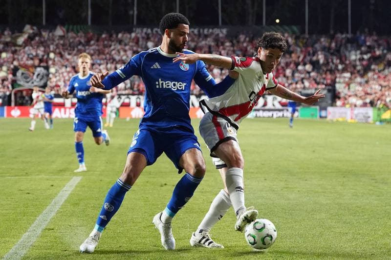 Football. UEFA Conference League. Rayo Vallecano - Strasbourg. 30.04.2026