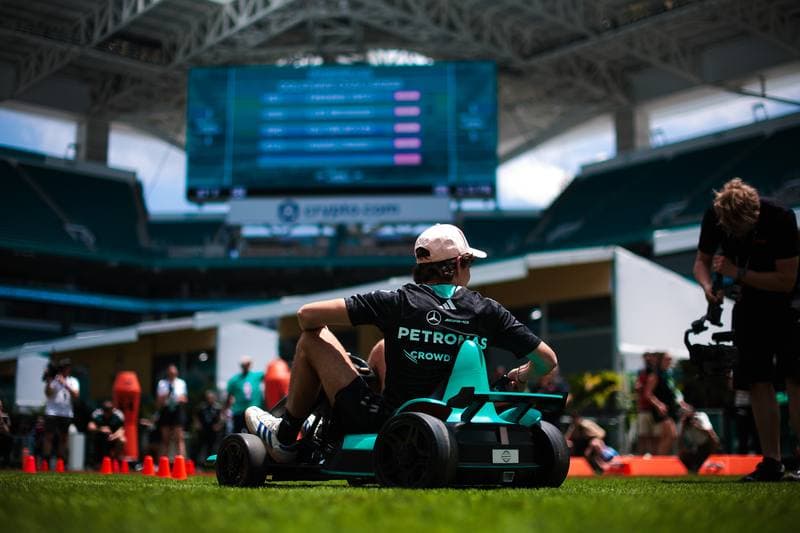 Motorsport. Formula 1. Miami Grand Prix. 01.05.2026