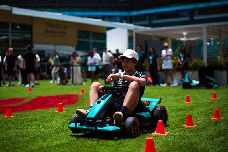 Motorsport. Formula 1. Miami Grand Prix. 01.05.2026