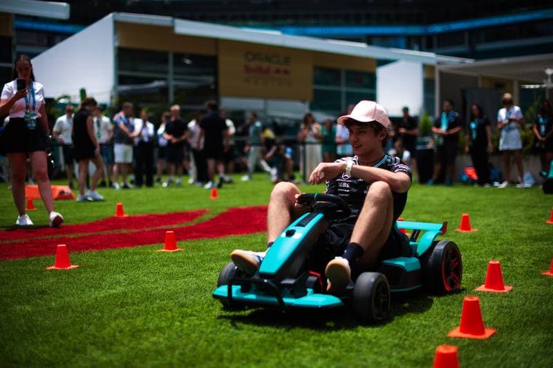 Motorsport. Formula 1. Miami Grand Prix. 01.05.2026