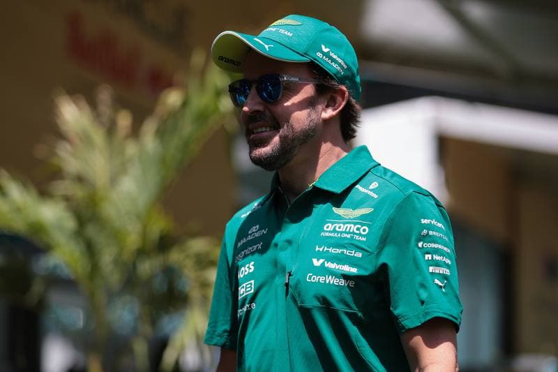 Motorsport. Formula 1. Miami Grand Prix. 01.05.2026