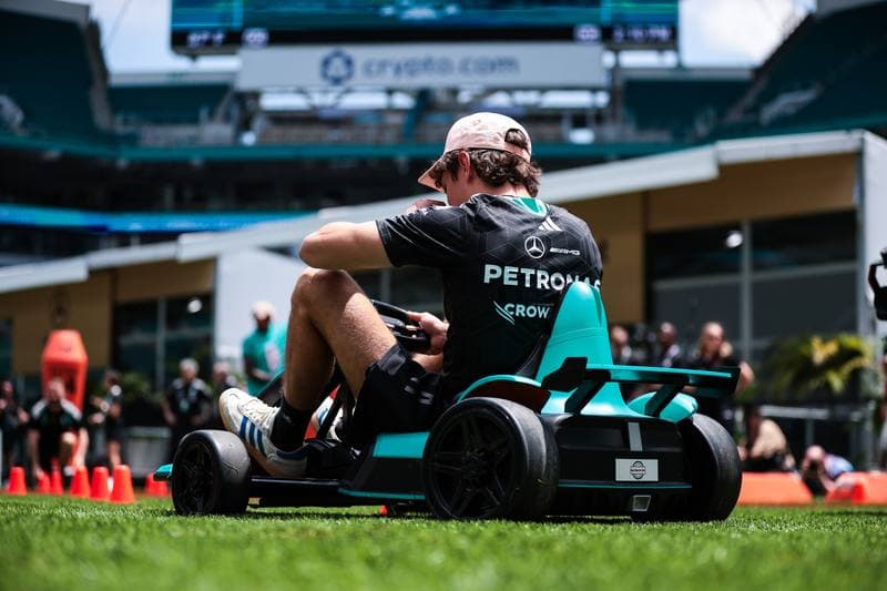 Motorsport. Formula 1. Miami Grand Prix. 01.05.2026
