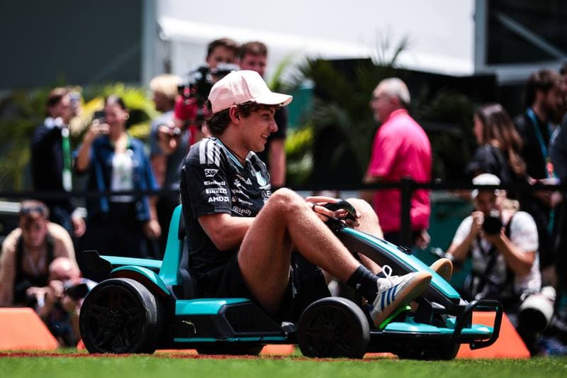 Motorsport. Formula 1. Miami Grand Prix. 01.05.2026