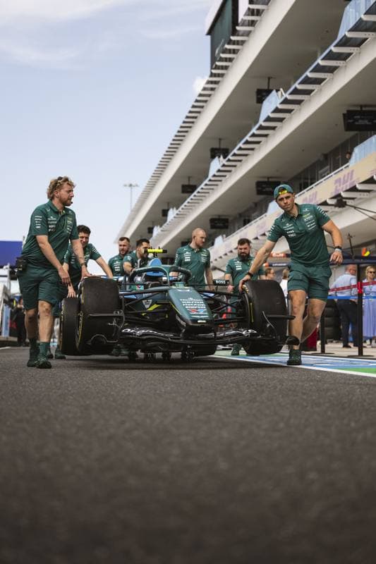 Motorsport. Formula 1. Miami Grand Prix. 01.05.2026