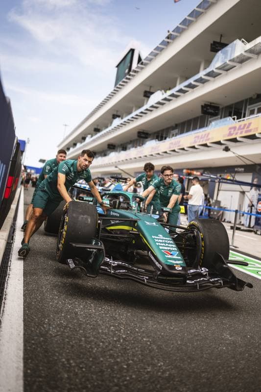 Motorsport. Formula 1. Miami Grand Prix. 01.05.2026