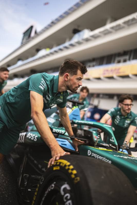 Motorsport. Formula 1. Miami Grand Prix. 01.05.2026