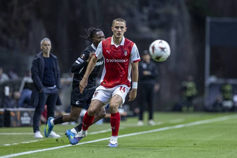 Football. UEFA Europa League. SC Braga - SC Freiburg. 30.04.2026