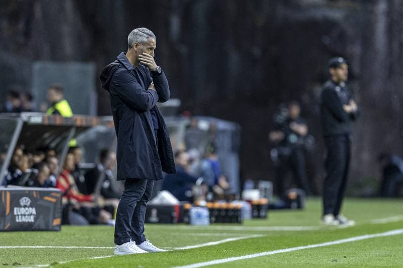 Football. UEFA Europa League. SC Braga - SC Freiburg. 30.04.2026