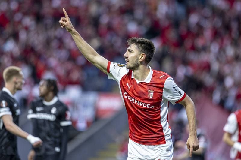 Football. UEFA Europa League. SC Braga - SC Freiburg. 30.04.2026