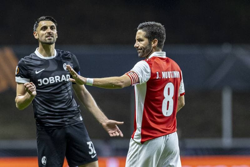 Football. UEFA Europa League. SC Braga - SC Freiburg. 30.04.2026