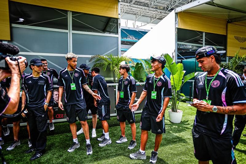 Motorsport. Formula 1. Miami Grand Prix. 01.05.2026