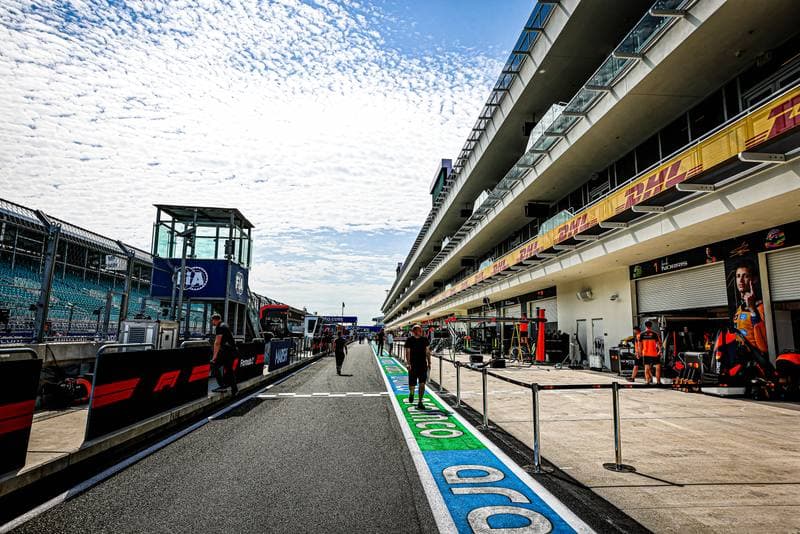 Motorsport. Formula 1. Miami Grand Prix. 01.05.2026
