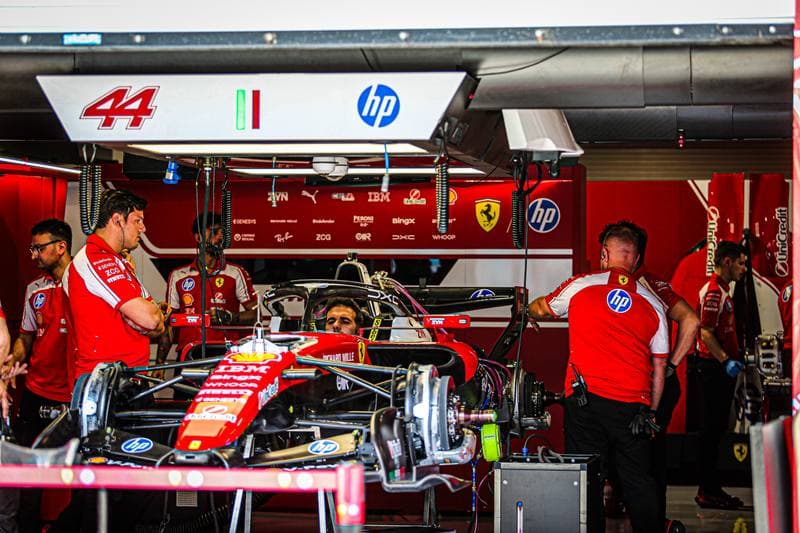 Motorsport. Formula 1. Miami Grand Prix. 01.05.2026