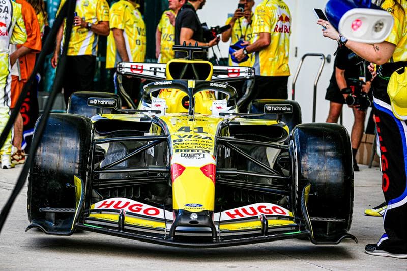 Motorsport. Formula 1. Miami Grand Prix. 01.05.2026