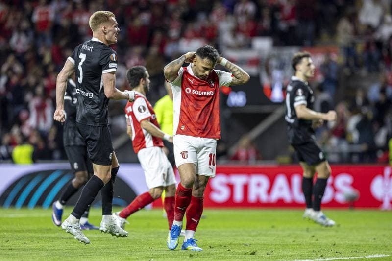 Football. UEFA Europa League. SC Braga - SC Freiburg. 30.04.2026