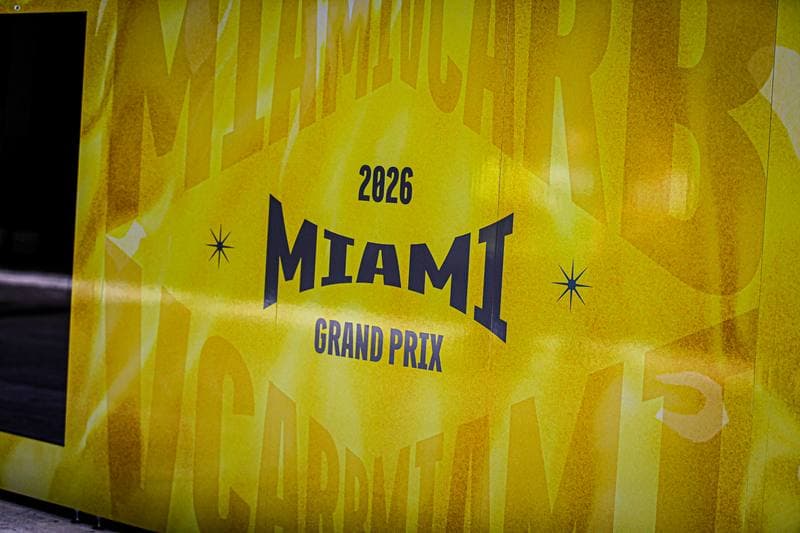 Motorsport. Formula 1. Miami Grand Prix. 01.05.2026