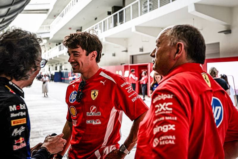 Motorsport. Formula 1. Miami Grand Prix. 01.05.2026