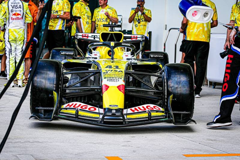 Motorsport. Formula 1. Miami Grand Prix. 01.05.2026