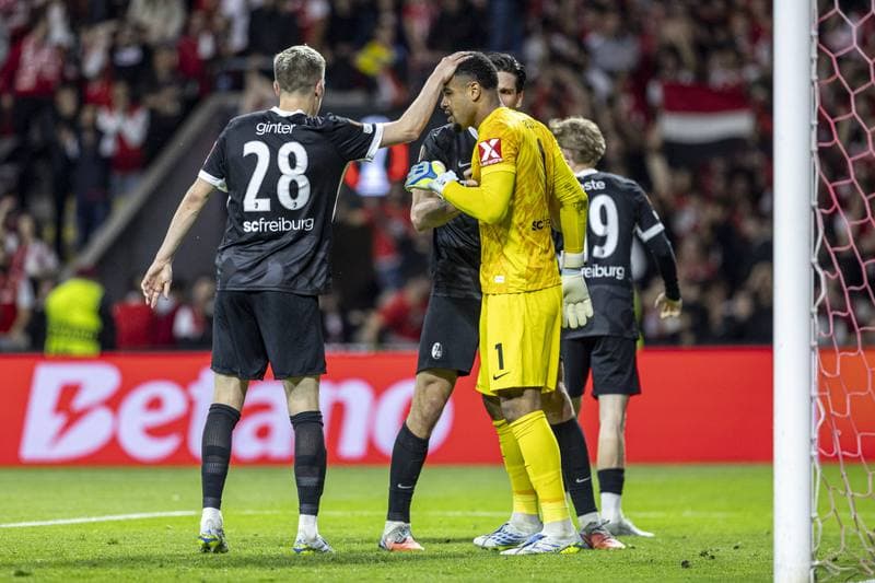 Football. UEFA Europa League. SC Braga - SC Freiburg. 30.04.2026