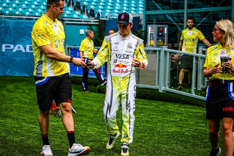 Motorsport. Formula 1. Miami Grand Prix. 01.05.2026