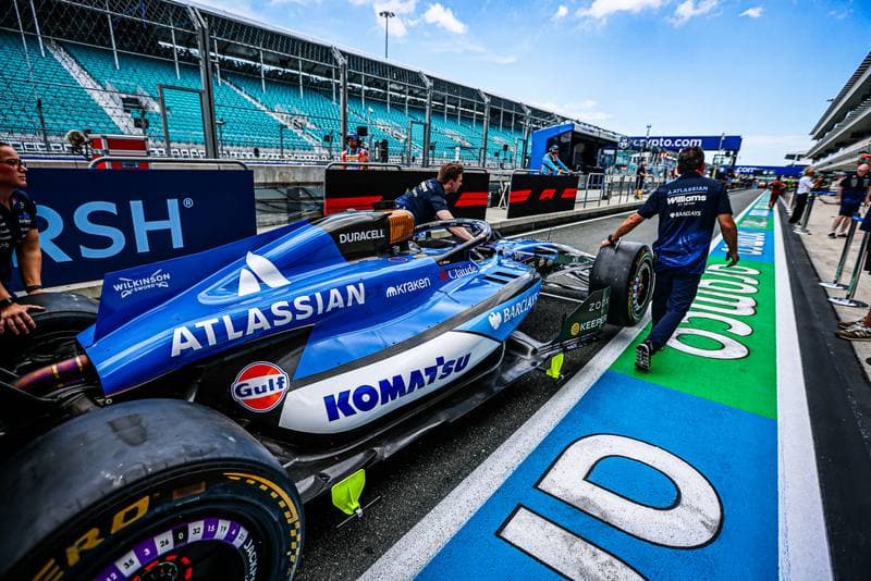 Motorsport. Formula 1. Miami Grand Prix. 01.05.2026