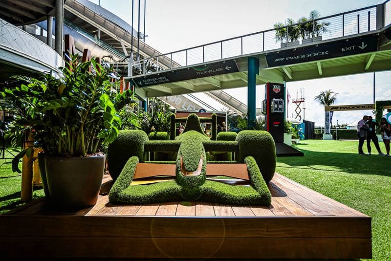 Motorsport. Formula 1. Miami Grand Prix. 01.05.2026