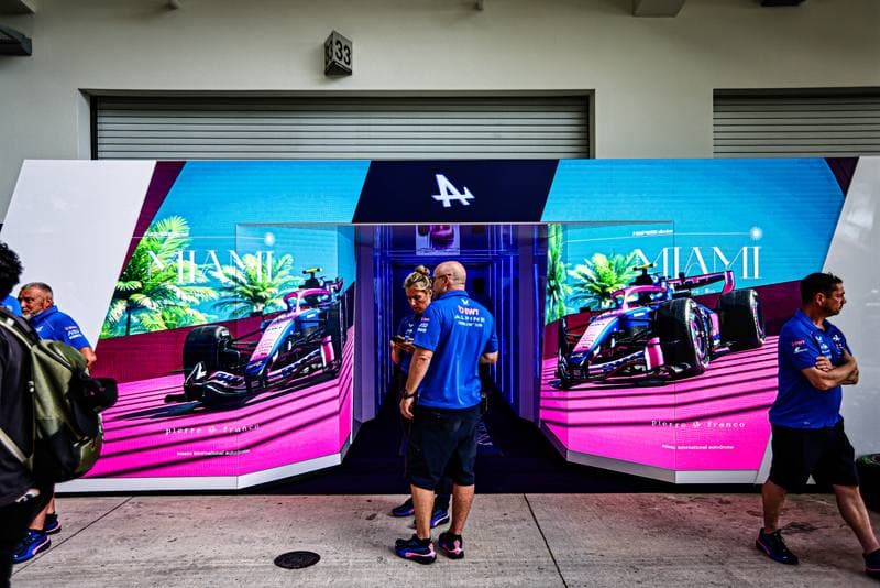 Motorsport. Formula 1. Miami Grand Prix. 01.05.2026