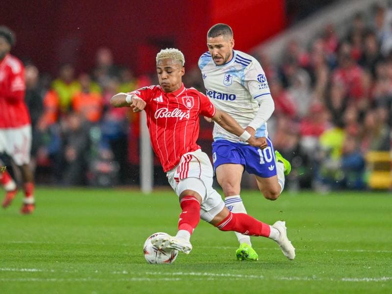 Football. UEFA Europa League. Nottingham Forest - Aston Villa. 30.04.2026