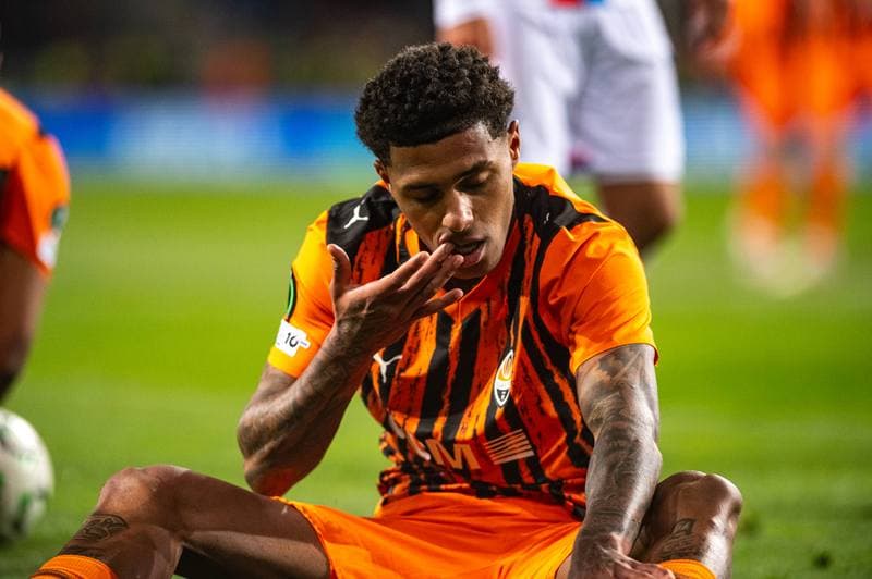 Football. UEFA Conference League. Shakhtar Donetsk - Crystal Palace. 30.04.2026