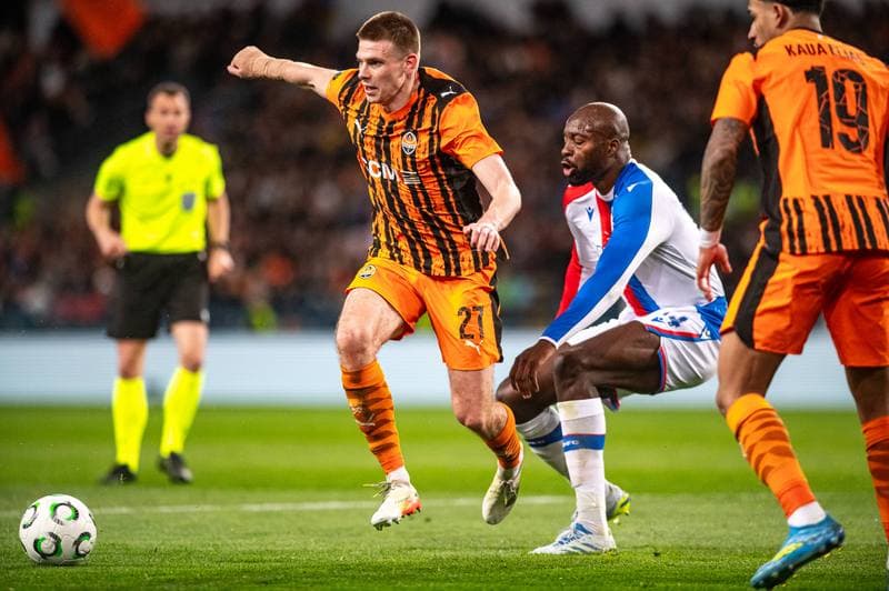 Football. UEFA Conference League. Shakhtar Donetsk - Crystal Palace. 30.04.2026