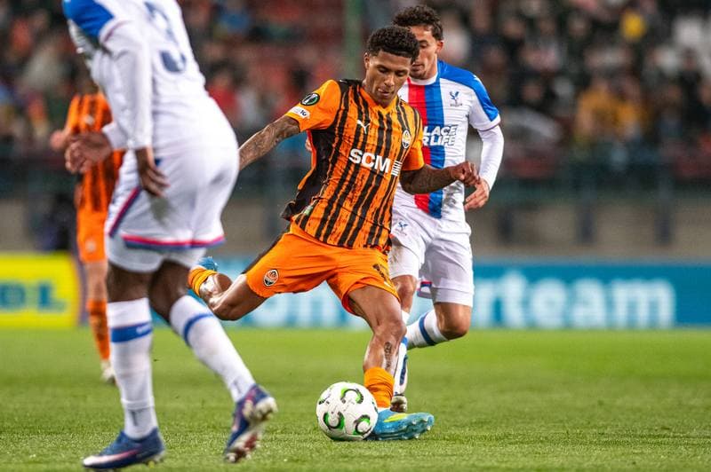Football. UEFA Conference League. Shakhtar Donetsk - Crystal Palace. 30.04.2026
