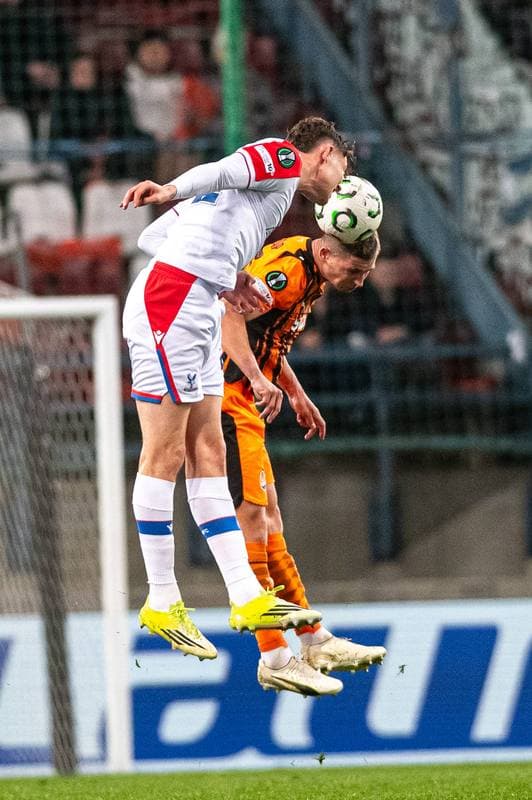 Football. UEFA Conference League. Shakhtar Donetsk - Crystal Palace. 30.04.2026